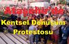 Ataşehir'de  'Kentsel dönüşüm' protestosu