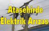 Ataşehir'de Zorunlu Elektrik Kesintisi