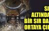 Ayasofya'da sıva altında bir sır daha;  Nur Suresi 35. ayet!