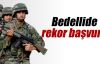 'Bedelli askerlik' başvurusuna Rekor Başvuru