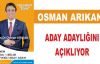 Dr. Osman Arıkan Milletvekili Aday Adaylığını Açıklıyor