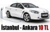 Elektrik motorlu otomobille İstanbul'dan Ankara'ya 10 TL'ye gidilecek!