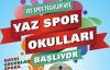 İBB Yaz Spor Okulları başlıyor