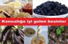 Kansızlığa iyi gelen besinler