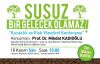 “Kuraklık ve Risk Yönetimi Konferansı”