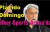 Placido Domingo Ülker Sports Arena'da