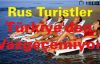 Rusların en sevdiği tatil yeri Türkiye