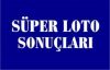 Süper Loto çekilişi yapıldı.