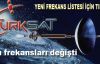  TV Kanal  frekansları değişiyor