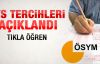 Üniversite Yerleştirme Sonuçları Açıklandı 2014