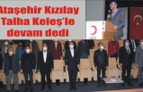 Ataşehir Kızılay Talha Keleş’le devam dedi