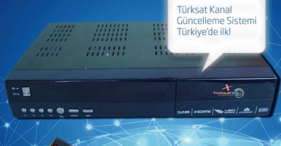 Türksat Kanal Güncelleme Sistemi