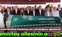 Beylikdüzü CHP İlçe Başkanı Mülayim Demirtaş'ın acı günü