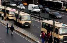 İstanbul'da minibüs ve okul servis ücretleri yüzde 16 zamlandı.