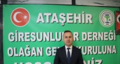 ATAŞEHİR GİRESUNLULAR DERNEĞİNDE FATİH YELEKOĞLU DÖNEMİ