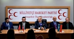 MHP'li Yönter Ataşehir  ilçe başkanlığını ziyaret etti