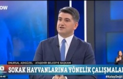 BAŞKAN ONURSAL ADIGÜZEL, NOW TV’YE KONUK OLDU