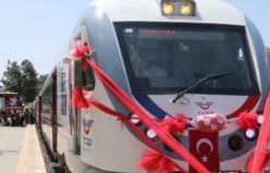 Turistik Tuz Treni yola çıkıyor..