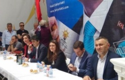 AK PARTİ ATAŞEHİR İLÇE TEŞKİLATI BAYRAMLAŞMASI 2018