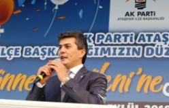 AK PARTİ ATAŞEHİR İLÇE BAŞKANLIĞININ DÜZENŞEDİĞİ SÜNNET ŞÖLENİ, AVUKAT AHMET ÖZCAN'IN KONUŞMASI