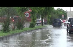 Bolu'da Sağanak yağış sel baskınlarına yol açtı