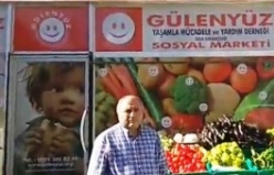 Gülenyüz Yaşamla Mücadele ve Yardım derneği'nin Yeni yerinde Yeni görselleriyle Yardım Dağıtımı 2018