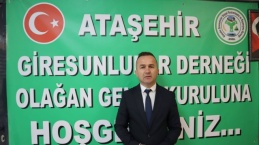 ATAŞEHİR GİRESUNLULAR DERNEĞİNDE FATİH YELEKOĞLU DÖNEMİ