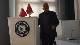 Okuyan Toplum Projesi, Ferhat Özen, Ataşehir Rotary Anadolu Lisesinde sunum yaptı