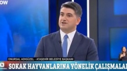 BAŞKAN ONURSAL ADIGÜZEL, NOW TV’YE KONUK OLDU