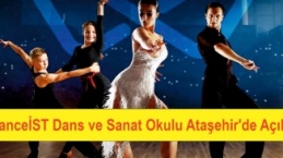 DanceİST Dans ve Sanat Okulu Ataşehir'de Açıldı