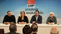 CHP Ataşehir İlçe Başkanı Celal Yalçın, 2024 2025 Eğitim Öğretim Yılının ikinci yarısı için  basın açıklaması yaptı