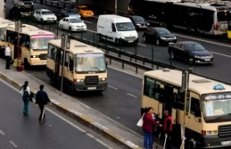 İstanbul'da minibüs ve okul servis ücretleri yüzde...