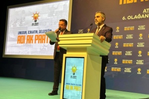 Ataşehir AK Parti'de Burak Çiftçi Güven Tazeledi