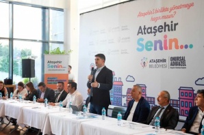 Ataşehir Belediye Başkanı Onursal Adıgüzel, Yenisahra ve Barbaros Sakinleri ile buluştu