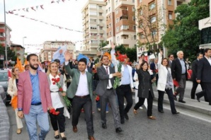 Ak Parti Ataşehir Yürüyüşü 2015