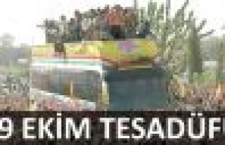 19 Ekim tesadüfü