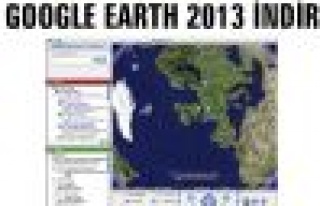 2013 Google Earth indir