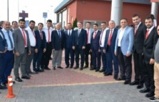 Kdz. Ereğli Belediye Başkanı Başkan Uysal, platform...