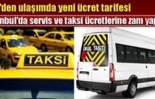 İstanbul'da Taksi, Minibüs, Öğrenci Servis...