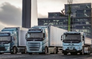 Volvo Trucks, karayolu taşımacılığında elektrikli...
