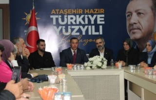 Mükail Bektaş, AK Parti Ataşehir Belediye Başkan...