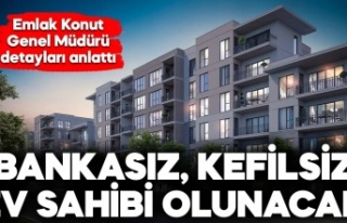 Emlak Konut​​​​​​​'tan Bankasız...