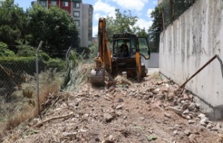 ATAŞEHİR BELEDİYESİ İKİ MAHALLE ARASINDA KÖPRÜ...