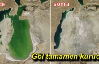 Bir zamanlar dünyanın 4. Büyük gölüydü Aral...