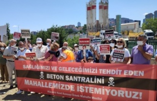 Ataşehir  Yenisahra’de bulunan Beton Santrali...