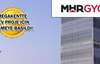 MHR GYO Kurtköy projesinde imzalar atıldı! Yeni...