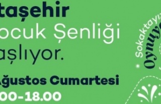 ATAŞEHİR’DE ÇOCUKLAR İÇİN “ÇIKMAZ SOKAK...