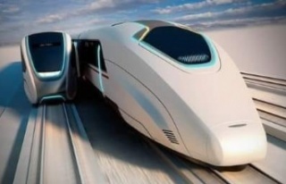 Çin'de 1000 km/saat Hıza Ulaşan Tren