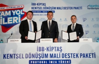 İBB’DEN DÜŞÜK GELİRLİ AİLELERE ‘KENTSEL...