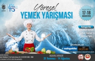 TUZFEST Yöresel Yemek Yarışması İçin Başvurular...